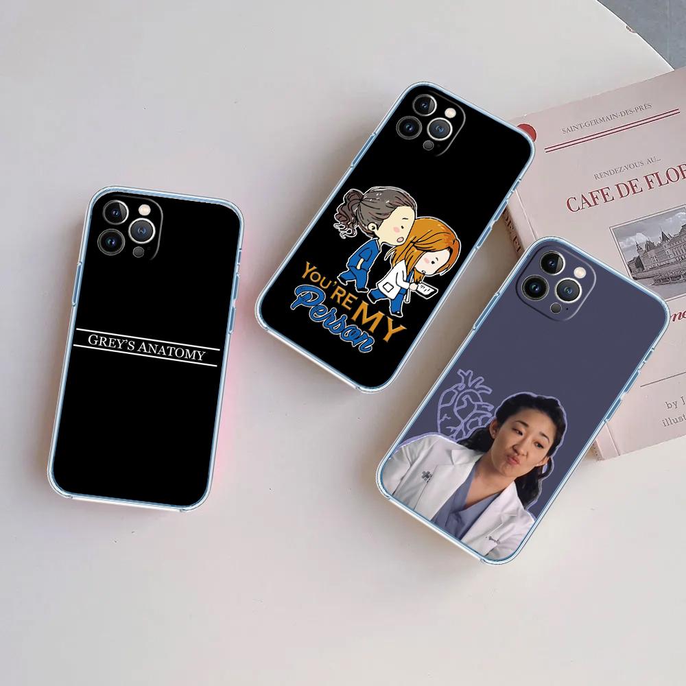 CJ62 Grey's Anatomy Case for Motorola Moto E13 E15 E20 E22 E22I E22S E30 E32 E40 E7 E7I G Plus Power Play Stylus G22 G14