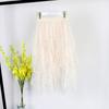 Gonna Puffy in Tulle da Donna Elegante Colore Caramella Stelle Glitter Vita Alta Ampia Ampiezza Gonna Tutù Fatata Irregolare Stratificata Danza