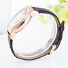 Business Atmosphere Men'S Watch, Rigid Glass Mirror Simple Quartz Watch Roman Numerals