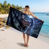 Large Beach TowelCorpse Bride Emily Victor Soft Absorbent Towel Beach Bath Home Use