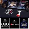 Luce LED per Portiera Auto Per Audi A1 A4 A6 A7 RS A5 Q3 Q5 Q7 A8 A3 TT Sline Quattro S3 A8 S4 S5 S8 Lampada Proiettore Luce di Benvenuto Portiera
