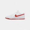 Dunk Low Retro White Picante Red