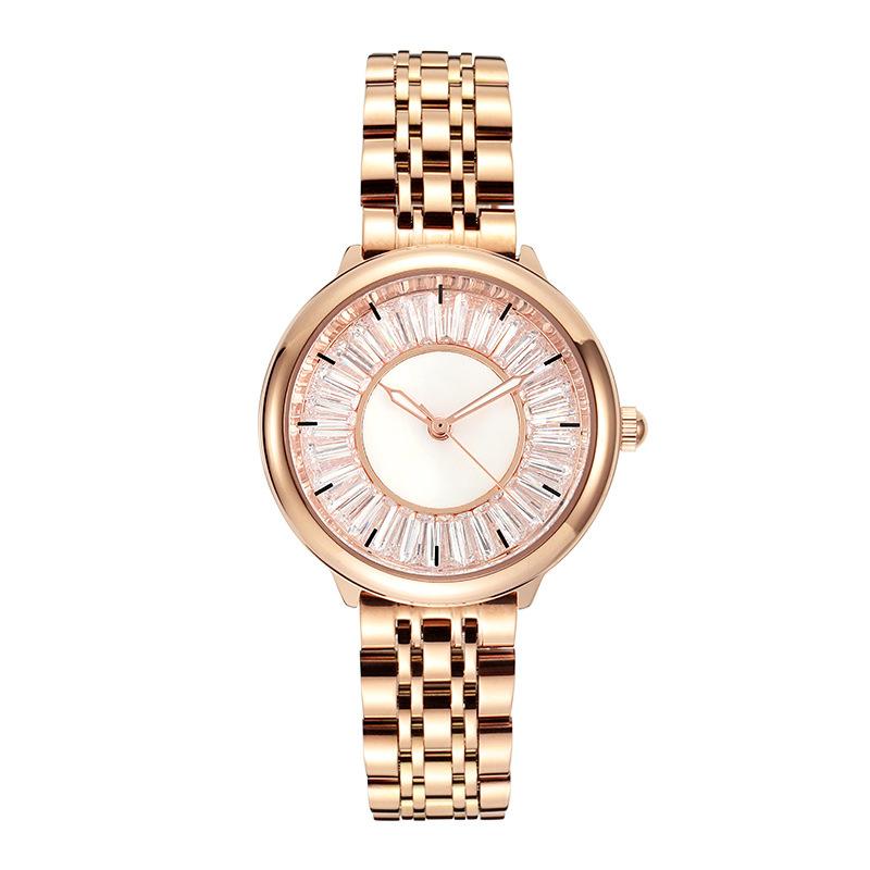 Trendy Steel Belt Watch Women'S Fashion Gypsy Waterproof Watch