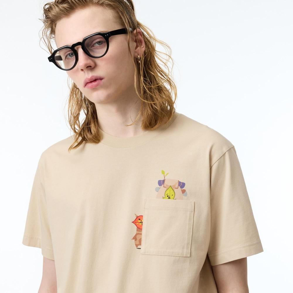 

UNIQLO ЯПОНИЯ The Legend of Zelda Tears of the Kingdom UT с короткими рукавами, стандартный крой