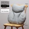 Ergonomic Office Chair Cushion: Backrest, Headrest, Lumbar Support, and Waist Pillow for Kids, Pregnant Women, and Long Sitting Comfort.