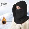 Cold Weather Gear Accessories Headgear Men Fall Hat Women Hooded Scarf Winter Riding Solid Color