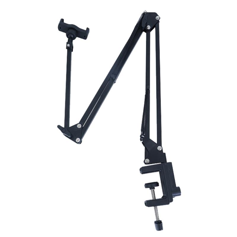 Universal Rotating Cellphone Tablet Holder Lazy Bracket for Video Watch Angle Adjustable Support Stand for Desktop Bed