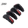 Car Body Spoiler 4Pcs Spoilers Easy Installation Fine Workmanship Eco-friendly Anti-deform Anti-scratch Decorate PP Material Universal Triangle Bumper