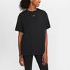 Nike Solid Color Casual Crew Neck Short Sleeve T-Shirt Women Tops Black DH4256-010