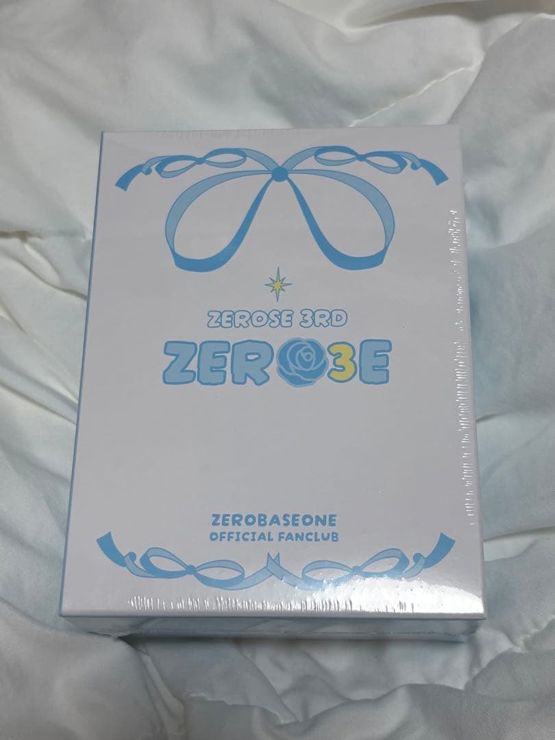 

[USED] ZEROBASEONE 3RD Fan Club Kit with Bonus