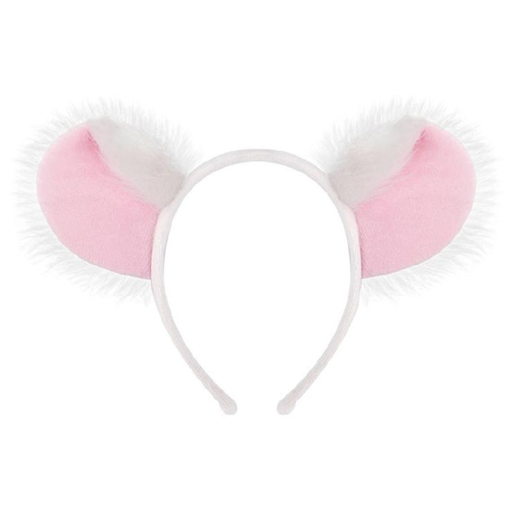 

Animal Shaped Hair Clips Role Playing Accessories Cosplay Role Play Headband Fabric Kids Halloween Costume Decoration