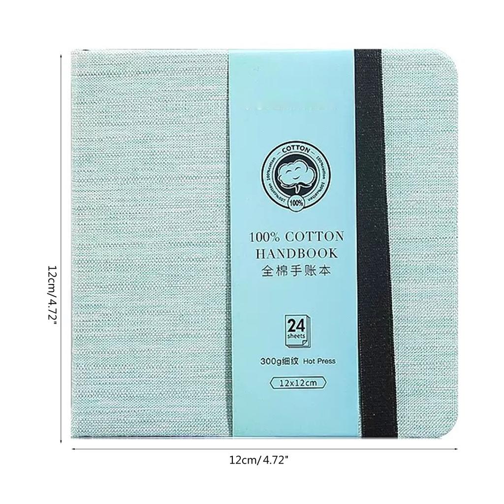Hardcover Watercolor Sketchbook Watercolor Book for Sketching Drawing