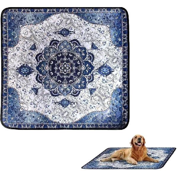 Washable Pee Pads for Dogs, 36 X36 Reble Puppy Pads, Waterproof Potty Pads,Absorbent Whelping Pad, Non-Slip Training Mats for Crate,Bed,Playpen