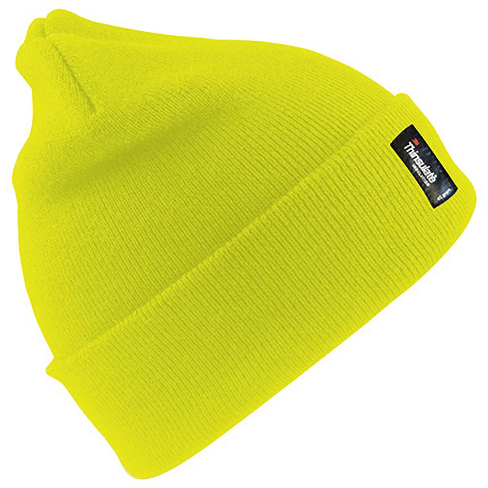 Result Unisex Lightweight Thermal Winter Thinsulate Hat (3M 40g)