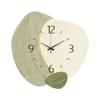 Living Room Clock Wall Clock High-end Atmospheric Clock Hanging Wall Hot Selling Machinery Fashion Cream Wind Creative