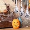 Halloween-Dekoration, modische, schreckliche LED-Spinnen-Hängeei, gruselige, lebendige Spinne, Spinnen-Hängeei, Halloween-Dekoration für Halloween-Partys