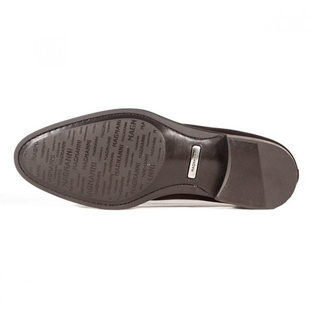 Magnanni Dark Brown Suede 23307