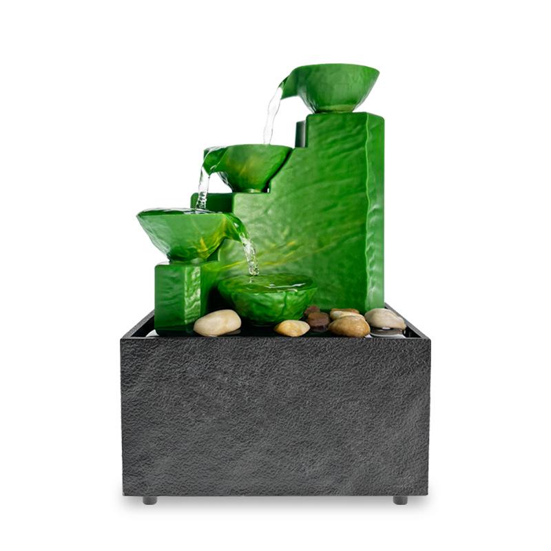 Desktop Water Fountain: Wealth-Attracting Home & Office Decoration