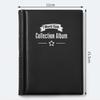 Kniha na sbírku mincí se 120 kapsami 10 stran Držák na sbírku mincí Album Organizér na pamětní mince Úložný prostor