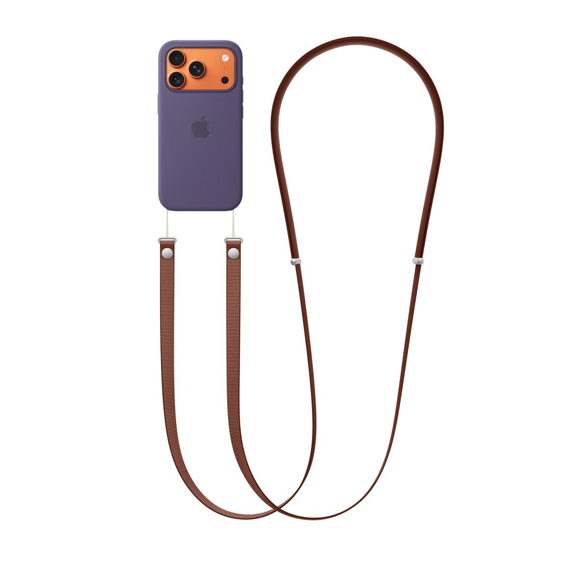 

New Magnetic Crossbody Straps Phone Case Lanyard For Iphone 17 Pro Max Adjustable Neck Strap Multi-Functional Lanyard