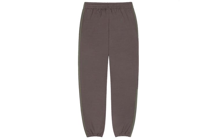 adidas Pantaloni della tuta Originals con stampa a righe Calabasas color bordeaux EA1901