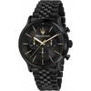 Epoca Black Metal Men's Quartz Chronograph R8873618020 Watch