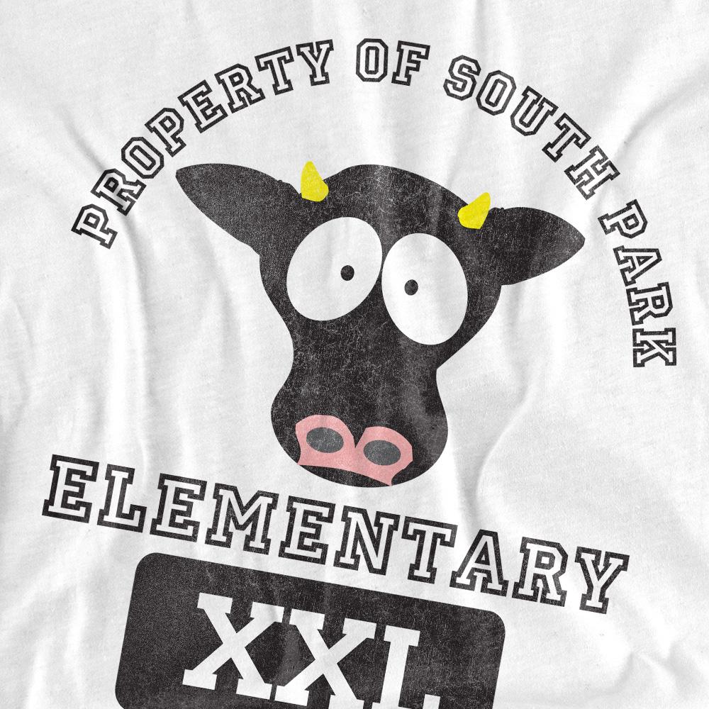 South Park Unisex Adult Cows T-Shirt
