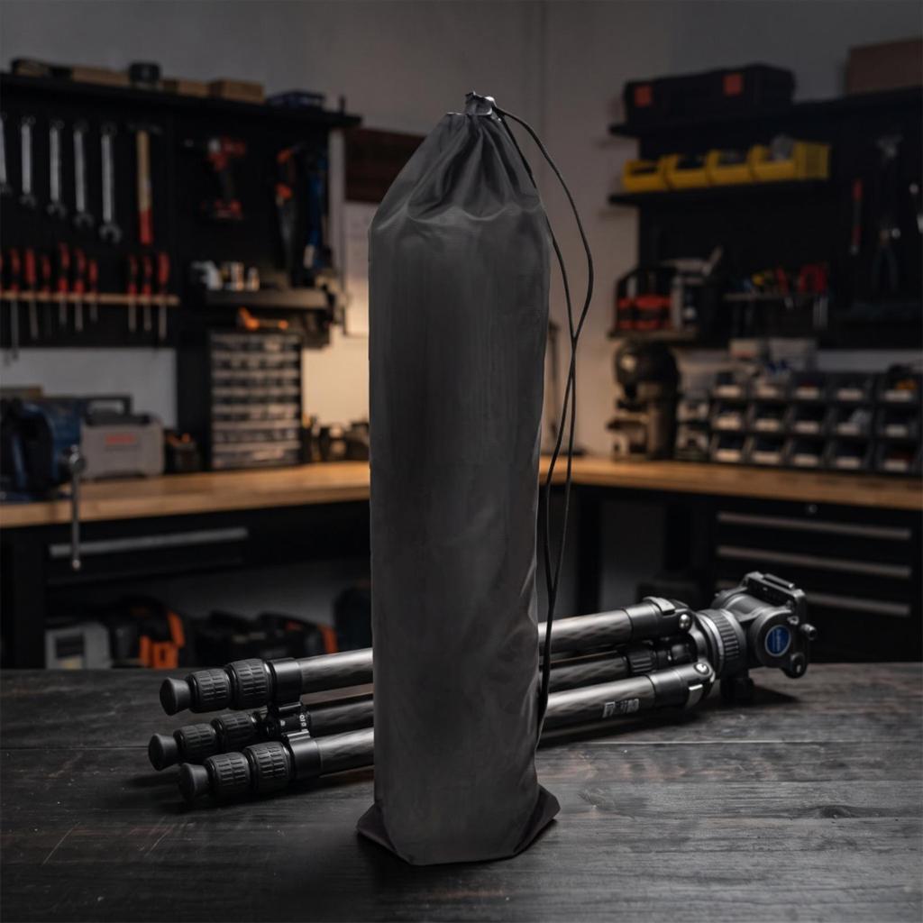 Cylindrical Storage Bag Long Oxford Cloth Portable for Outdoor, Travel