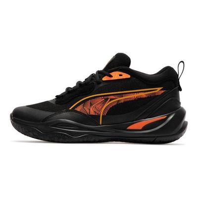Playmaker Pro Laser - Black Ultra Orange Unisex Sneakers 378323-01