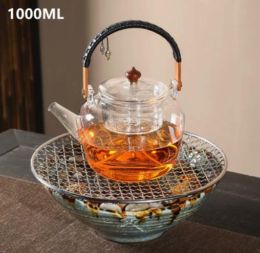 Chinese Stove-boiled Tea Pot Kettle Tea Cooking Machine Multi Cooker Electric Ceramic Stove With Grill Red Wine Cooking Pot
