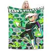 Cozy Dannys Phantoms Blanket Merch Sofa Decorative  Blanket Throw Super Warm Flannel for Car