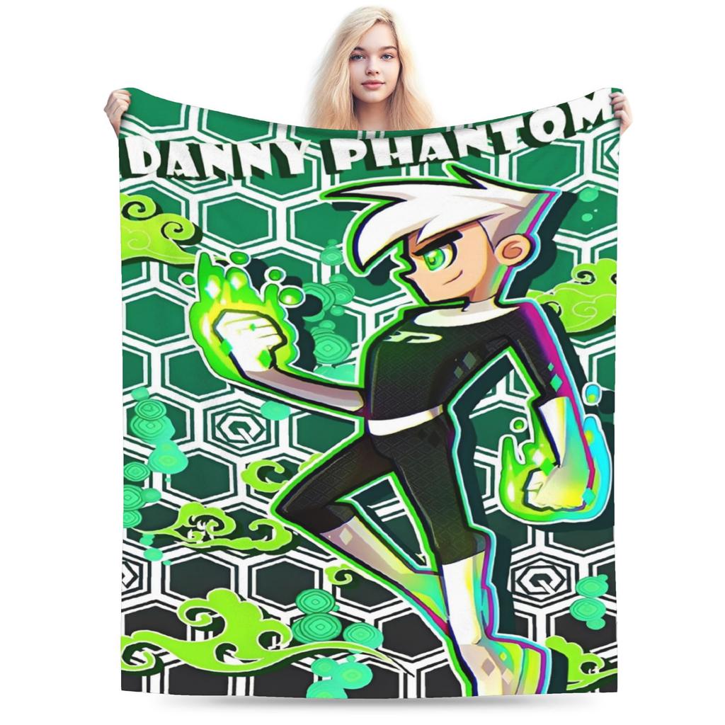 Cozy Dannys Phantoms Blanket Merch Sofa Decorative Blanket Throw Super Warm Flannel for Car