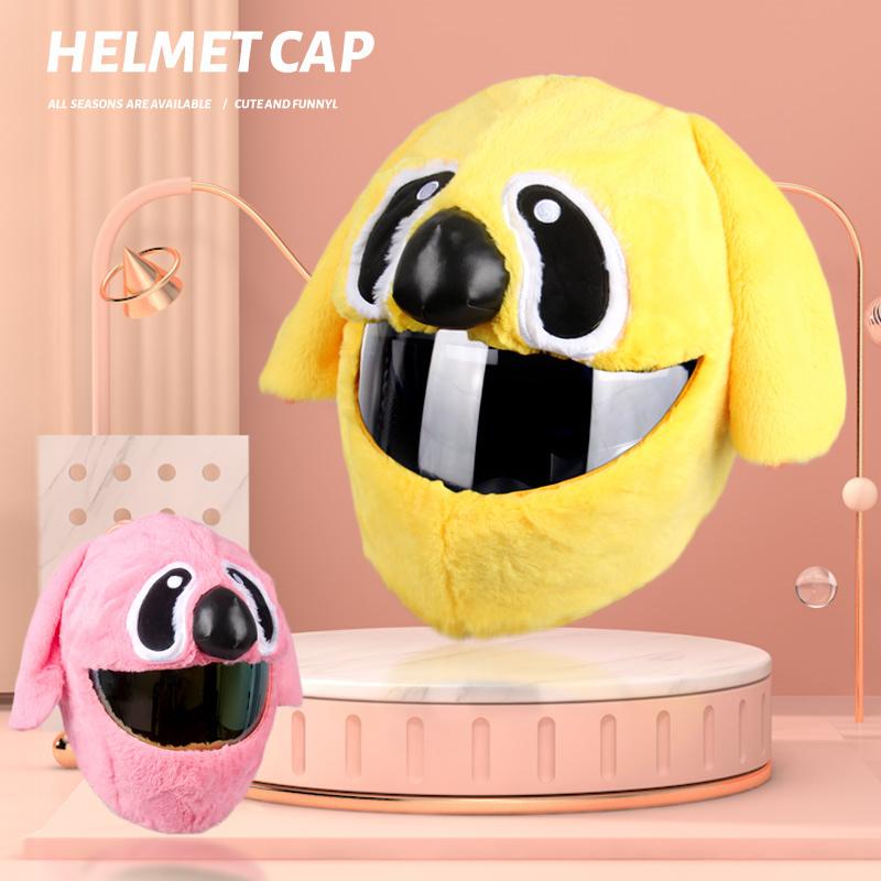 Motorradhelm Cartoons Cover Hut Outdoor Fun personalisierte Fahrradhelm Cover Weihnachten Weihnachtsmann Hut Dämon Teufel Cap Erwachsene