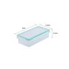 1 Pcs Hard WeAr Resistant Plastic Case Waterproof 18650 Batteries Holder Storage Box