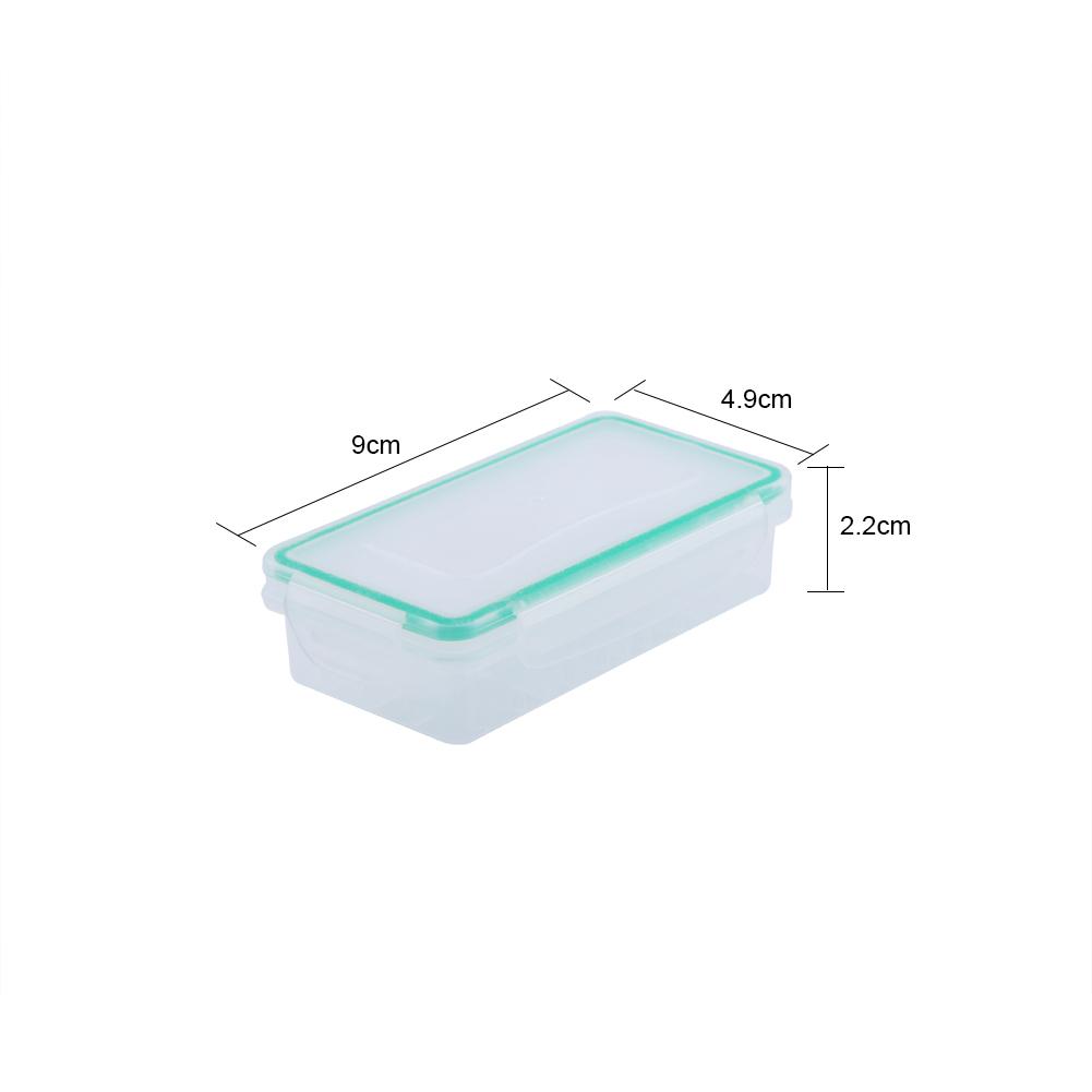 1 Pcs Hard WeAr Resistant Plastic Case Waterproof 18650 Batteries Holder Storage Box