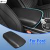 Car Armrest Box Protective Cover For Ford Edge 2015 2016 2017-2020 2021 2022 2023 Central Control Armrest Interior Accessories
