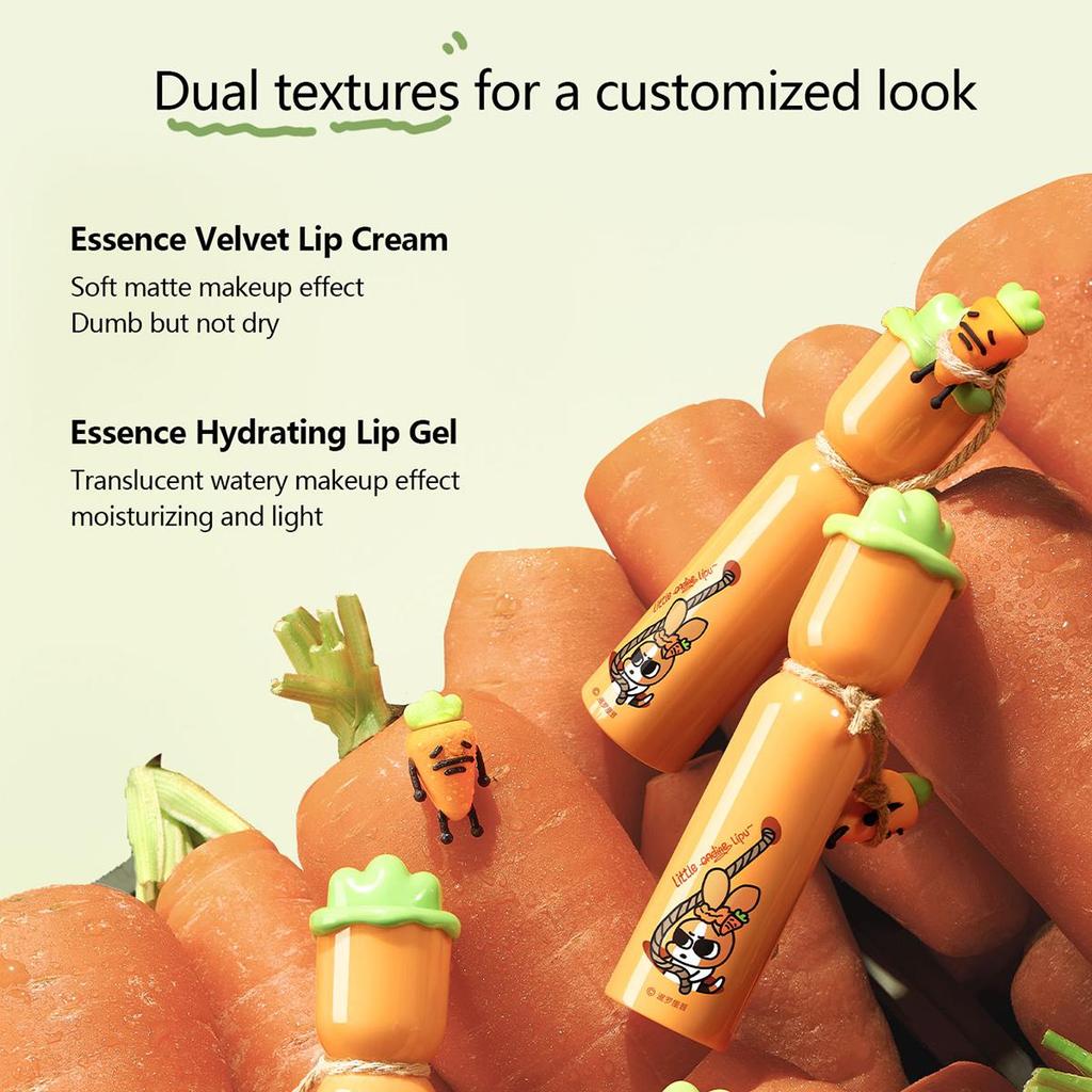 Little ONDINE ESSENCE VELVET LIP CREAM 2.4g/0.08oz (6 Color Options)