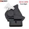 CAR Central Door Lock Actuator Front Left/Right OEM 69110-12070 69120-12070 For Toyota Corolla 2000-2008