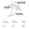 Western Cowboy Hat Drawstring Fisherman Hat Men's and Women's Summer Vacation Sunscreen Hat Breathable Big Eaves Mountaineering Hat Fishing Hat