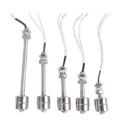 45-250mm Double Ball Float Switch Stainless Steel Tank Liquid Water Level Sensor Tank Pool Flow Sensors Float Switch