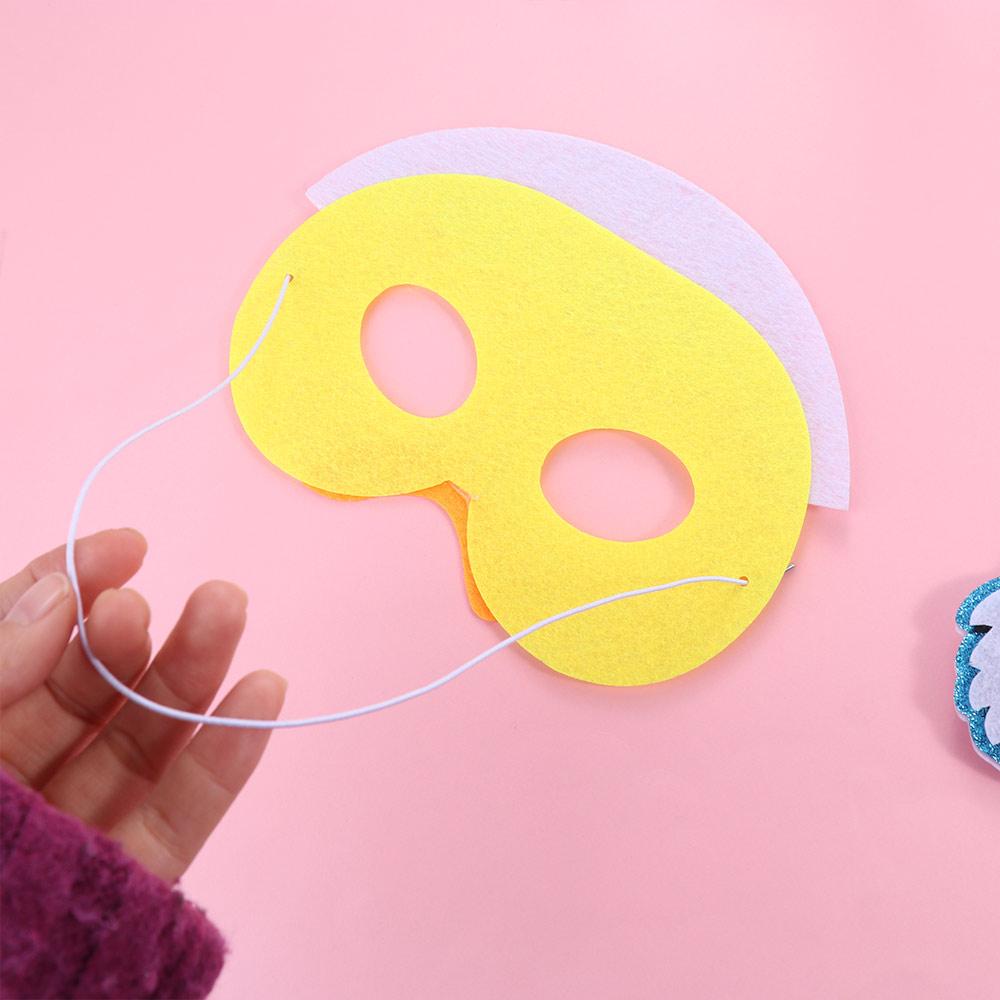 Funny Rabbit Chicken Eye Mask Cute Animal Mask Party Supplies Merry Easter Decoration  Party Favors