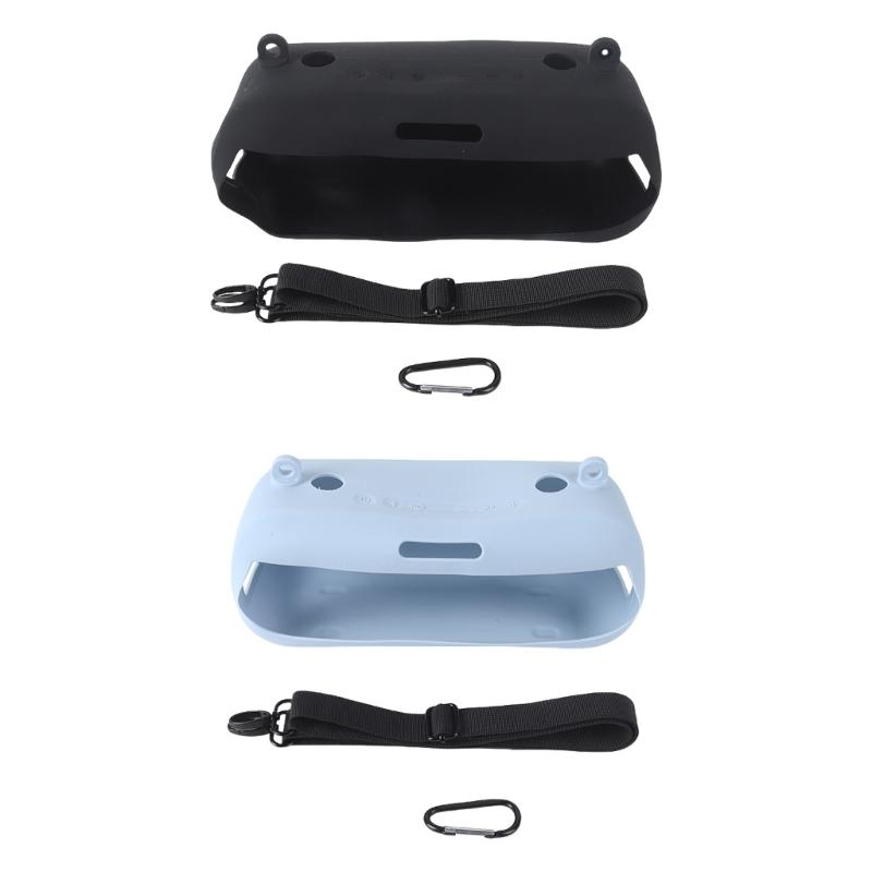 Portable Silicone Cover with Carrying Straps Protective Skin for Speakers, Water Resistant Case