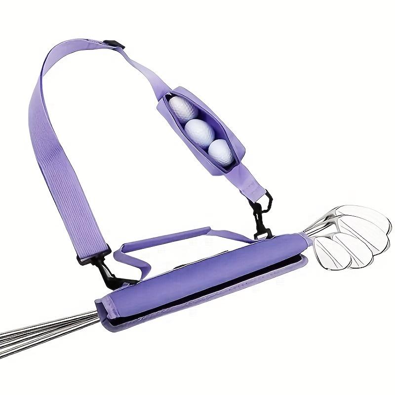 Portable Foldable Golf Club Bag - Perfect for Practice & Supplies
