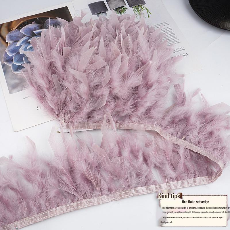 DIY Turkey Feather Jewelry & Costume Decoration Materials