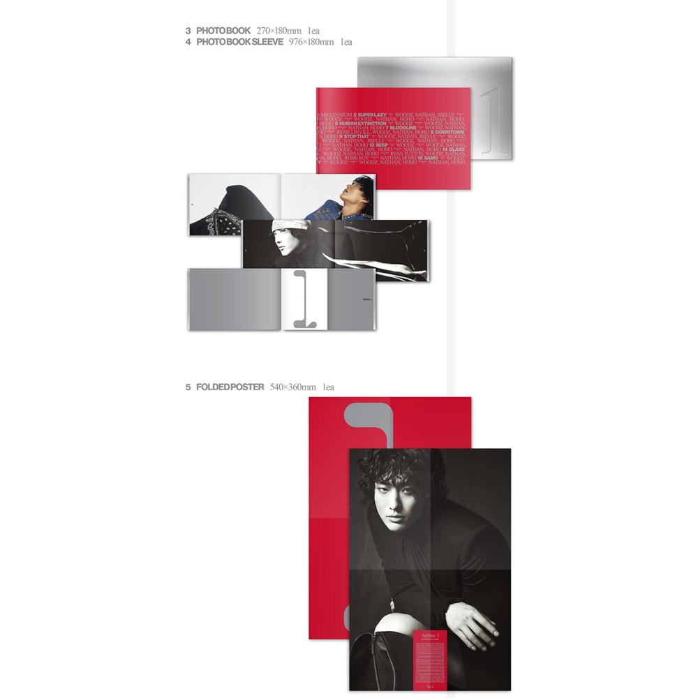 WOODZ 1st Album : Archive. 1 (Main Ver.)