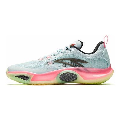 Fong Mang 2 Stoßdämpfung Verschleißfest Anti-Roll Low Top Stickstoff-Technologie Mittelfuß TPU Basketballschuhe Herren Basketballschuhe 112531604Q-2