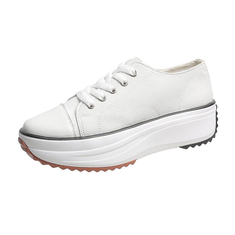 Women Sneakers Casual Spring/Autumn Women Walking Shoes Soft Fashion Lace-Up Female Outdoor Ladies Shoes