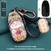 Li Xiang Key Case: High-End 21/22 Model Protective Bag, Full Coverage, National Style Design