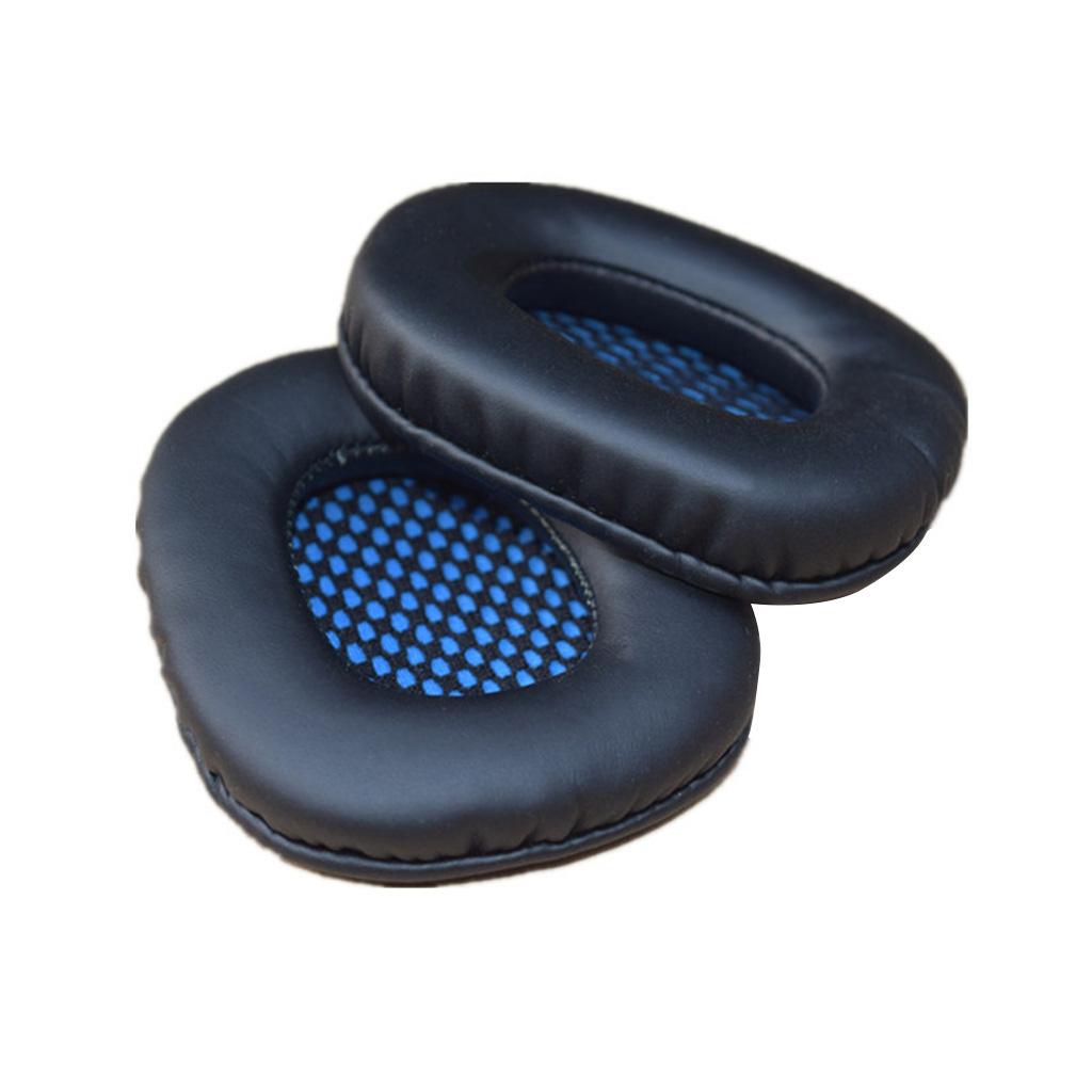 Portable Audio Ear Pads Covers forSades SA-901 922 708 906i Headphone Ear Pads Cushion Pads Easy to Install