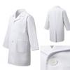 Kids Lab Coat White Doctor Costume Children Science Experiment Outfit Kindergarten Primary School Role Play Uniform